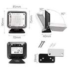 12 LED TV Simulator TV Burglar Protection Home Security Dummy Fake TV Dummy