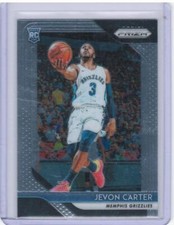 Jevon Carter 2018-19 Panini Prizm #76 RC Memphis Grizzlies