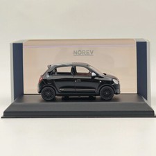 Norev 1/43 Twingo Urban Night 2021 Black Diecast Models Car Collection