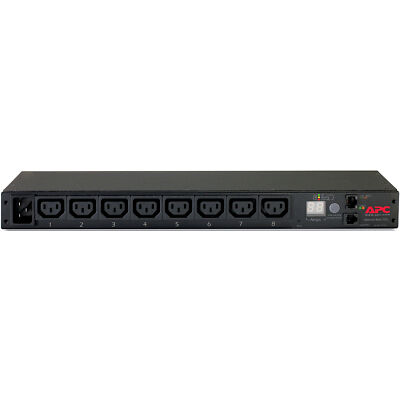 APC Metered Rack PDU AP7821B mit Messfunktion, 1HE, 8x C13, Steckdosenleiste