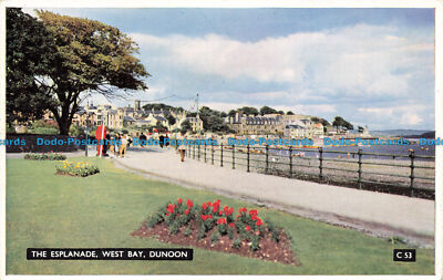 R651933 Dunoon. Die Esplanade. West Bay. A. D. Henderson