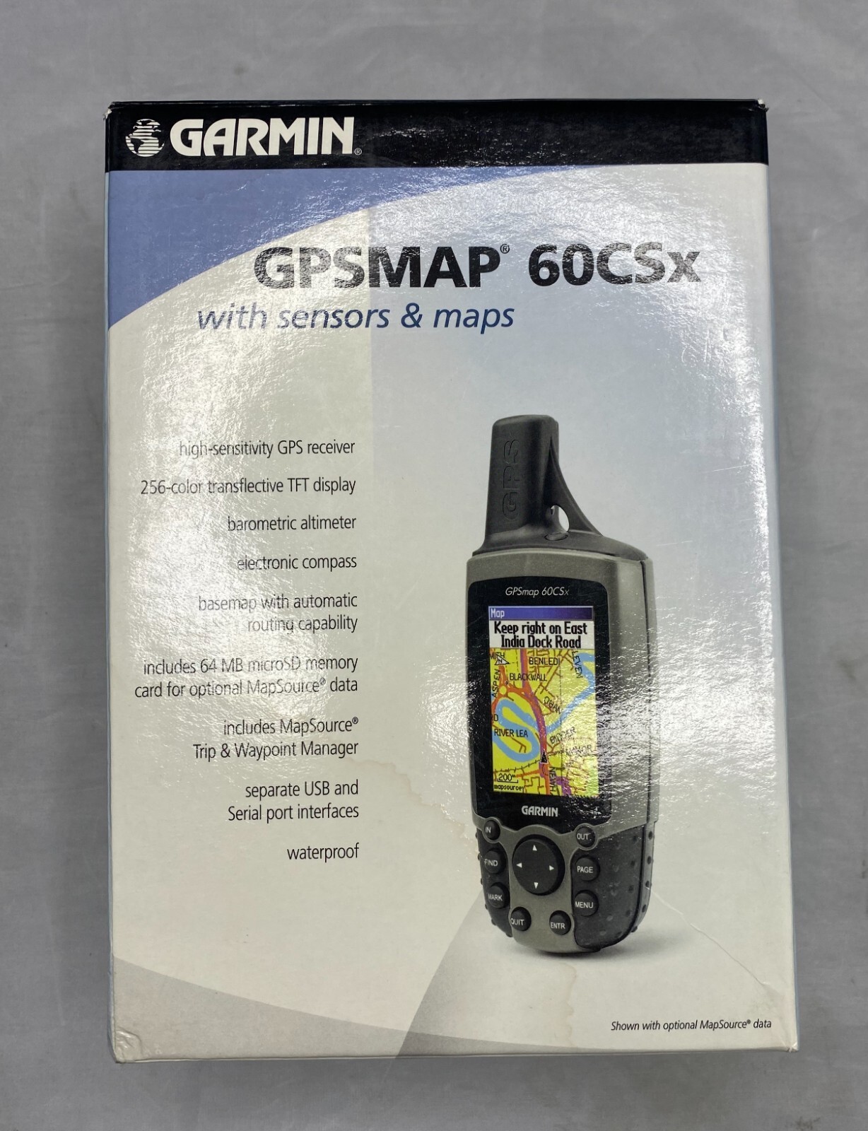 Garmin GPSMAP 60CSx Handheld - 010-00422-00 for sale online | eBay