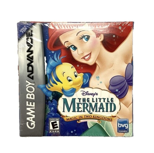 Jeu Sega Game Gear - Ariel The Little Mermaid - 1994 - Bon état