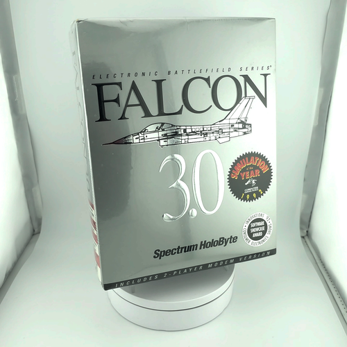 Falcon 3.0, 1991, Big Box, New & Sealed - 第 1 支影片,共 1 支