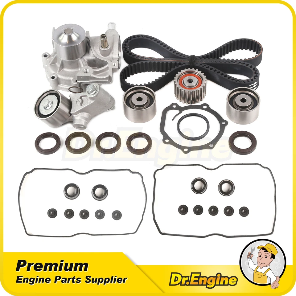 Timing Belt Kit Water Pump Fit 03-05 Subaru Forester 2.5L Automatic Transmission - Bild 1 von 4