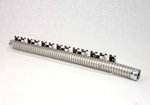 2 Stück - Anaconda Flexcon - Edelstahl Flexrohr, Spiralverriegelung  - Bild 2 von 5