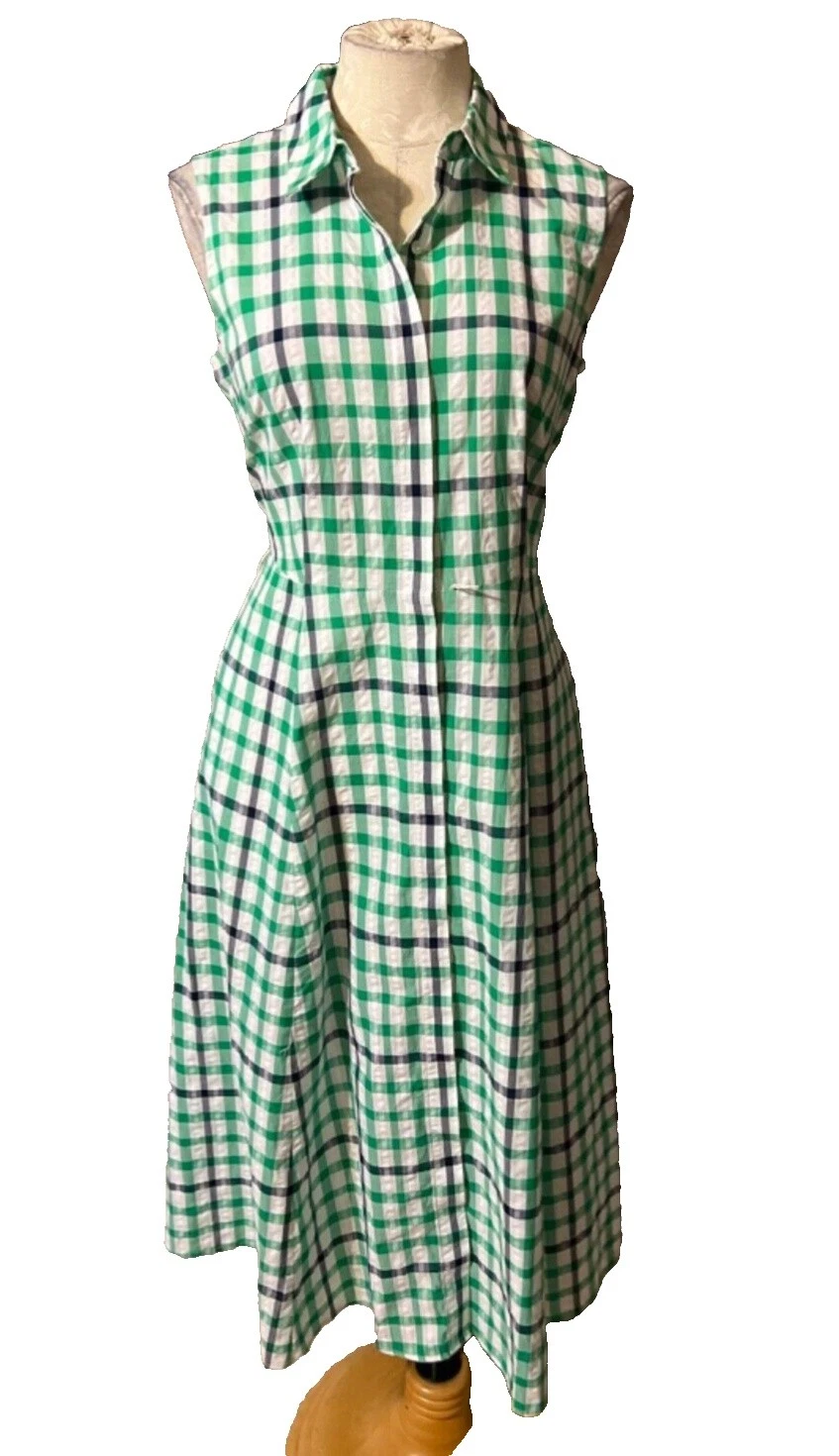 Camisa informal de algodón Tommy Hilfiger Vestidos