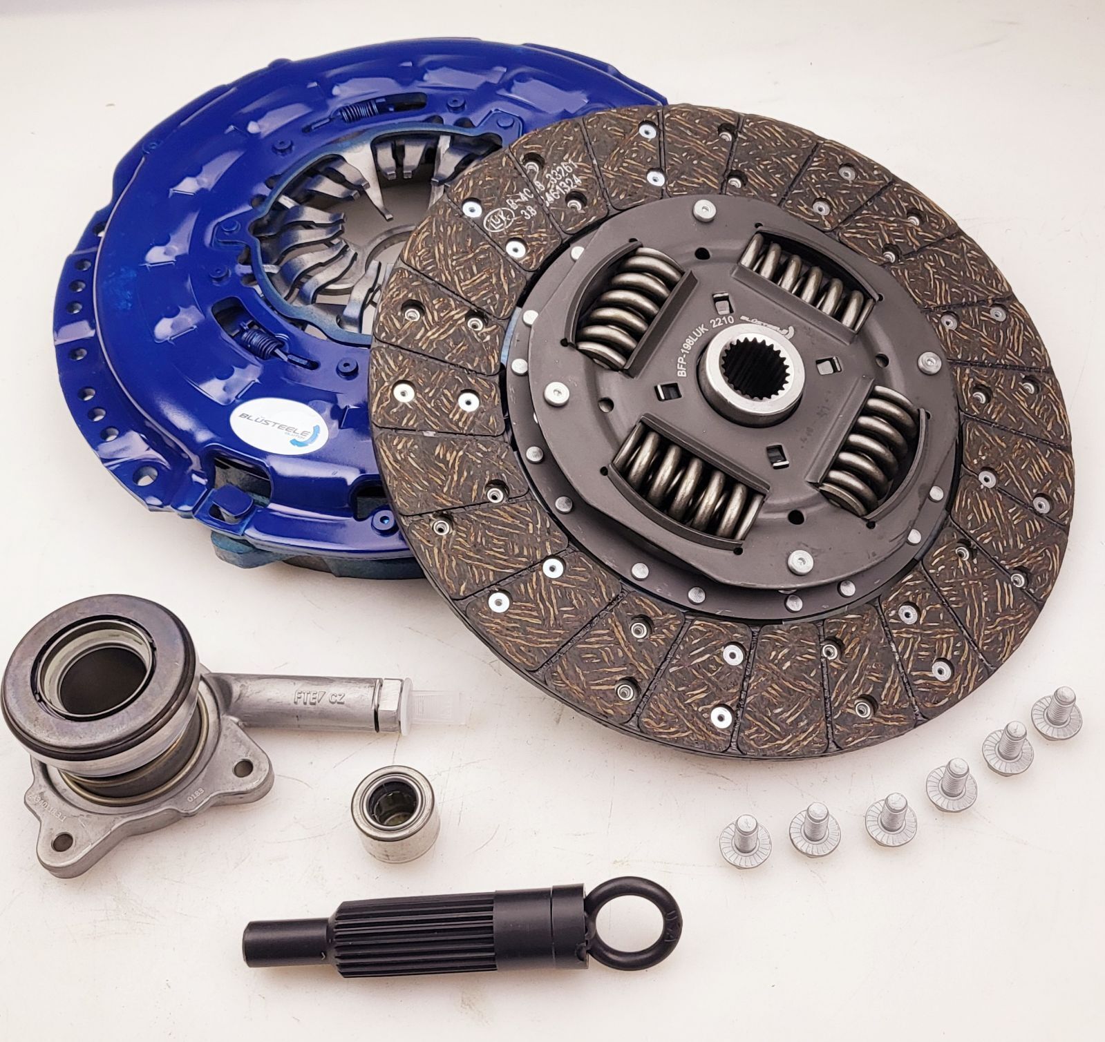 Blusteele Heavy Duty Clutch Kit For Mazda BT50 UP, UR, XT, P5AT 3.2L Inc. Slave eBay