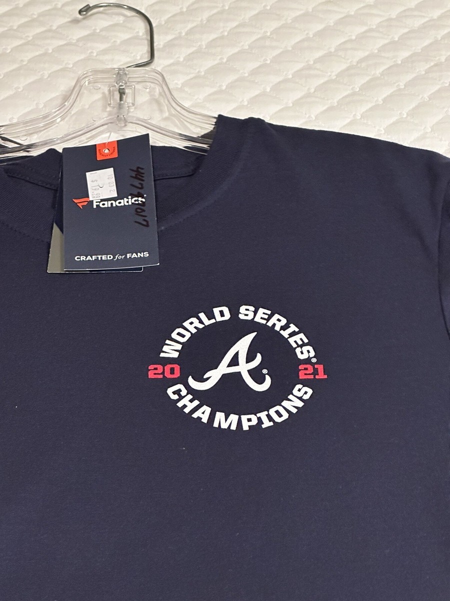 MLB Atlanta Braves 2021 World Series Champions Fanatics