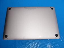 MacBook A1534 12" 2017 MNYM2LL/A Bottom Case No Battery Rose Gold 661-06792
