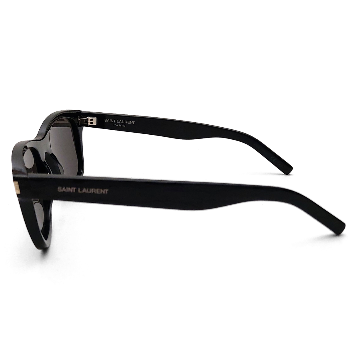 Saint Laurent SL 51 Black Zebra Pattern Sunglasses Square