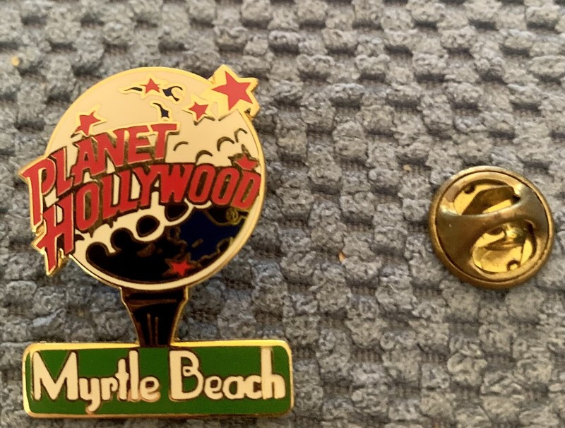 Planet Hollywood - MYRTLE BEACH ~ Planet on Golf Tee