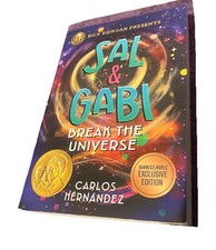 Sal & Gavin Break The Universe Paperback Carlos Hernandez