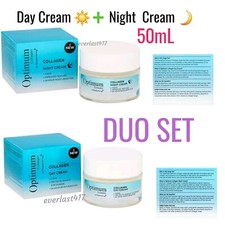 Superdrug Optimum Collagen Day Night Cream 50ml 24H Moisturisation Dual purpose
