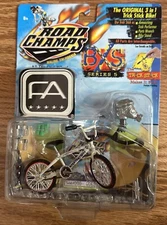 1999 Road Champs BXS Series 5 Free Agent Super Fortress Bike BMX New