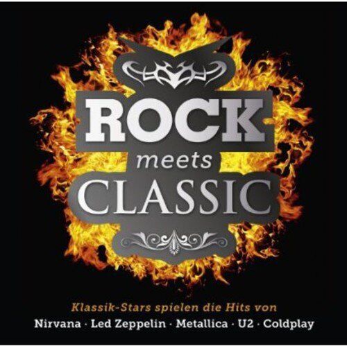 Stirling,Lindsey Rock Meets Classic (CD) (UK IMPORT)
