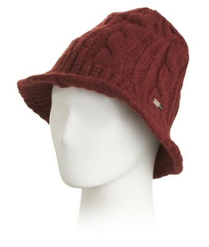 Steve Madden Cable Knit Bucket Hat 