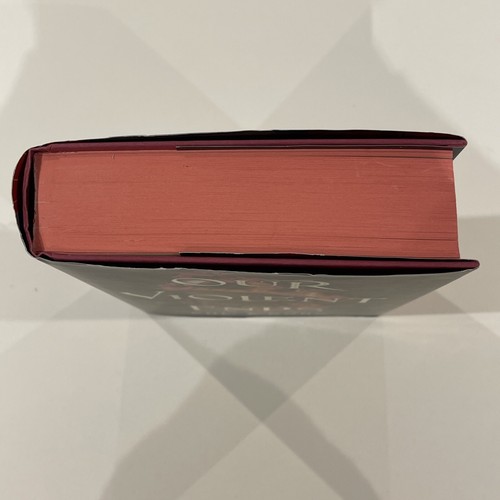 Fairyloot Our Violent Ends Hand-signed By Chloe Gong Sprayed Edition - Picture 5 of 12
