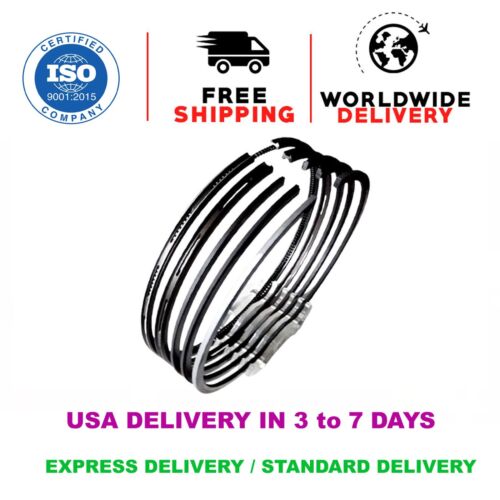 R38780 06932N0 Piston Ring Set 115.88mm STD for Bedford 500 Phaser 1 130 TD 466 - Picture 1 of 6