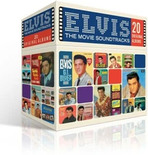 Elvis Presley the Movie Soundtracks: 20 Original Albums Presley, Elvis (CD,2014)
