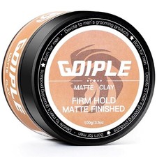 Hair Styling Clay 3.5oz Matte Finish Pomade for All Men's Hair Types