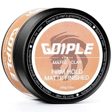 Hair Styling Clay – 3.5oz Matte Finish Pomade for All Men's Hair Types