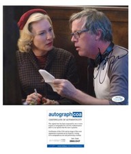 Todd Haynes "Carol" Director AUTOGRAPH Signed 8x10 Photo B ACOA