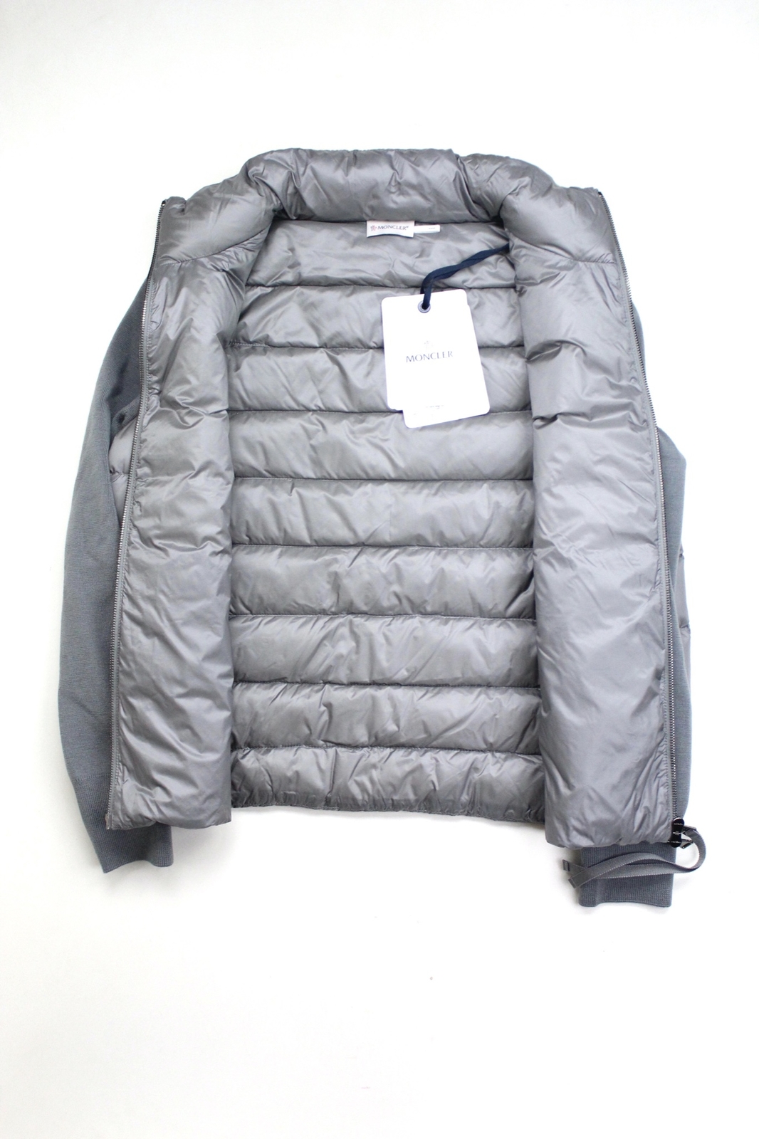 Moncler Womens Mixed Media Tricot 