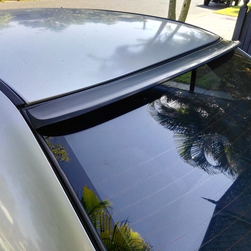 DrvGd 818R Type Rear Window Roof Spoiler Wing Fits 1994~2001 Audi A4 B5 Sedan - Picture 5 of 7