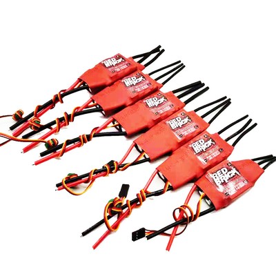 Red Brick 50A 70A 80A 100A 125A 200A Brushless ESC Electronic Speed Controller