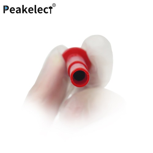 Peakelect 2PCS Insulation Piercing Test Probe for 4mm Banana Plug Wire Pierce - Picture 3 of 5