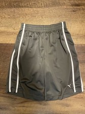 Puma Shorts Boys Small Size 8 Gray Lightweight Athletic Youth Kids