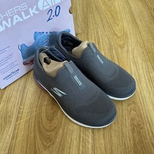 Skechers Go Walk Air 2.0 Sky Motion Charcoal Multi UK4