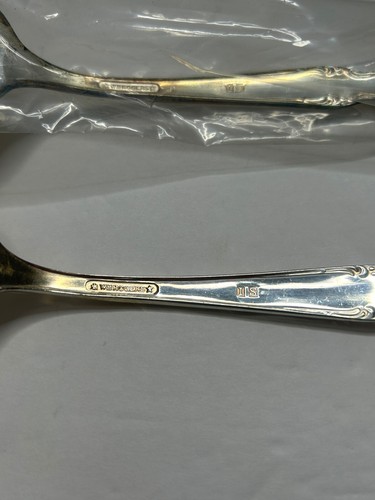 WM Rogers Precious Mirror Stainless Steel Flatware 10 Piece Service Ornate - Picture 22 of 24