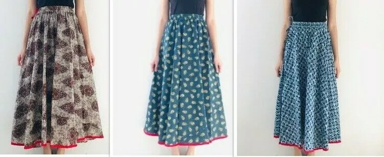 Cotton skirt ebay cheap