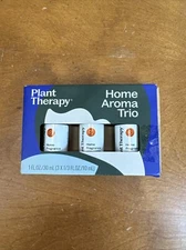 Plant Therapy Home Therapy Natural Fragrance Set of 3 Pearberry White Linen