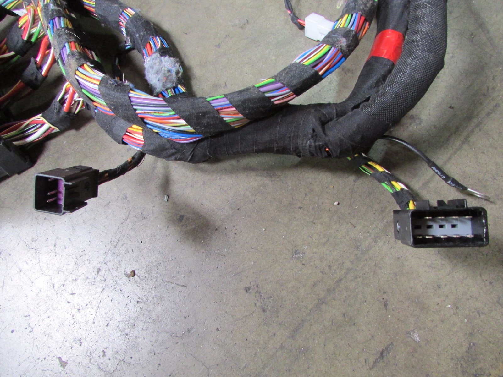 Ferrari F430, Spider, LH, Left Tunnel Wire Harness, Used, P/N 218508