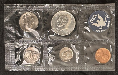 1965 US Special Set Mint SMS, Flap NOT CUT OPEN, No Stickers Writing or Tears - 第 7/14 張圖片