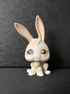 Petit Jouet Littlest Pet Shop (LPS) - Lapin Nain Hasbro 2019 - Occasion (#geektradelpslapin)