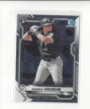 2021 Andrew Vaughn RC Rookies White Sox - You Choose