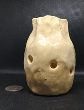 "The Hive" -Abstract Original Clay Sculpture. Hand made and glazed.