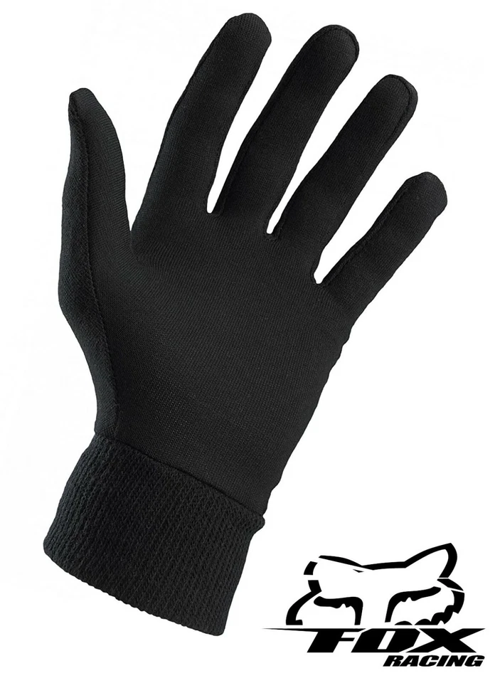 GANTS FOX RACING MUDPAW BONES MECHANIC GLOVES - Photo 2/2