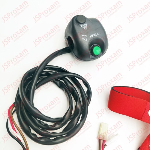 Fits Yamaha FOX-68310-01-00WaveRunner Handlebar Start Stop Kill Switch Box Lan - Picture 11 of 13
