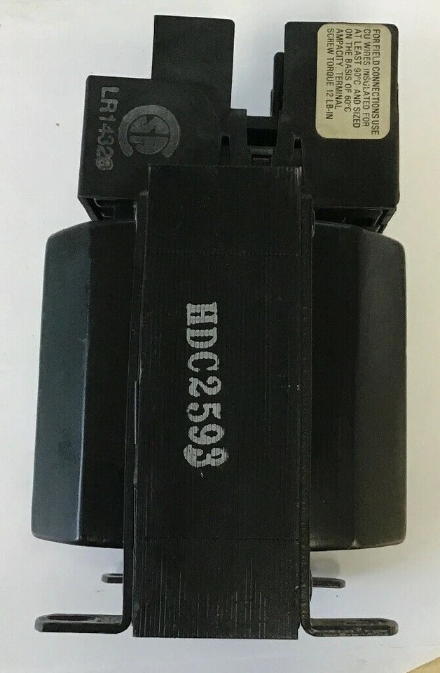 TRANSFORMADOR CONTROL INDUSTRIAL SEÑAL GENERAL E1803PB .180KVA 50/60HZ TIPO E3PB Foto 4 de 4