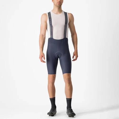 CYCLING BIBSHORTS BRAND: CASTELLI ESPRESSO  COLOR: TWILIGHT BLUE