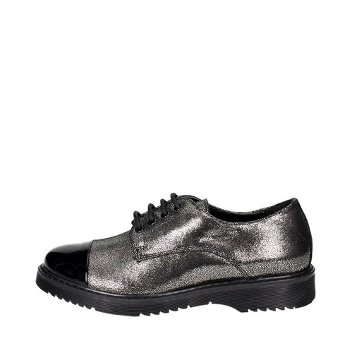 Francesina Donna Cult Pelle/vernice Nero/argento CLJ101623 | eBay