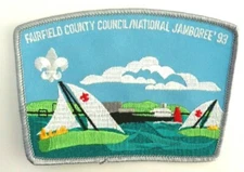 1993 National Jamboree JSP Fairfield County Council, CT