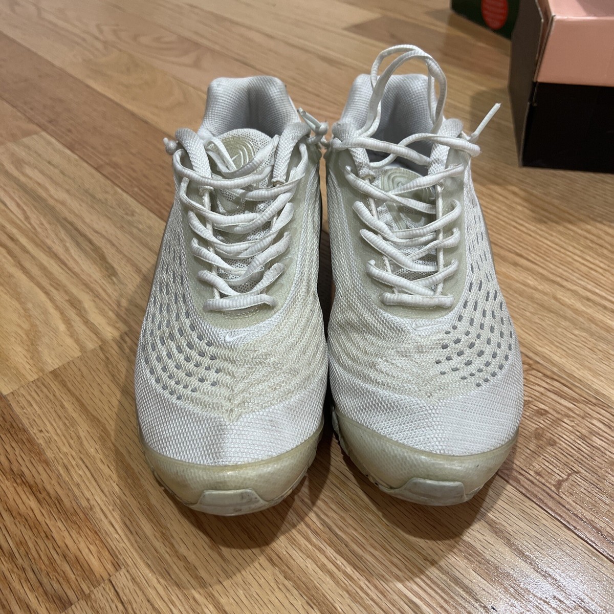 Pure Platinum Nike Air Max One Size Nike Air Max Deluxe Pure