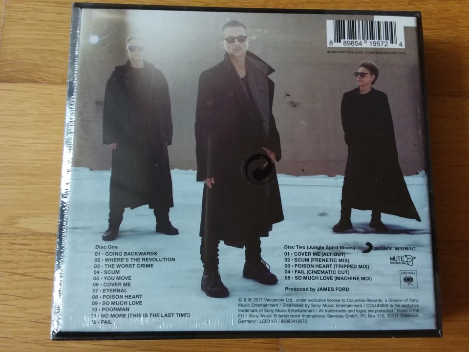 Depeche Mode - Spirit Exclusive Box incl. Deluxe Doppel CD + Pin, Neu OVP - Bild 2 von 2
