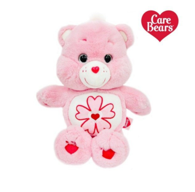 Care Bear Cherry Blossom Pink Bear Official Licensed Plush Doll